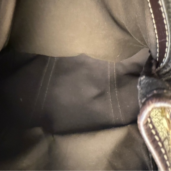 GUCCI GG Supreme Tote Shoulder BAG 223668 Signed Made in Italy 🇮🇹 Stunning Purse - Picture 11 of 15